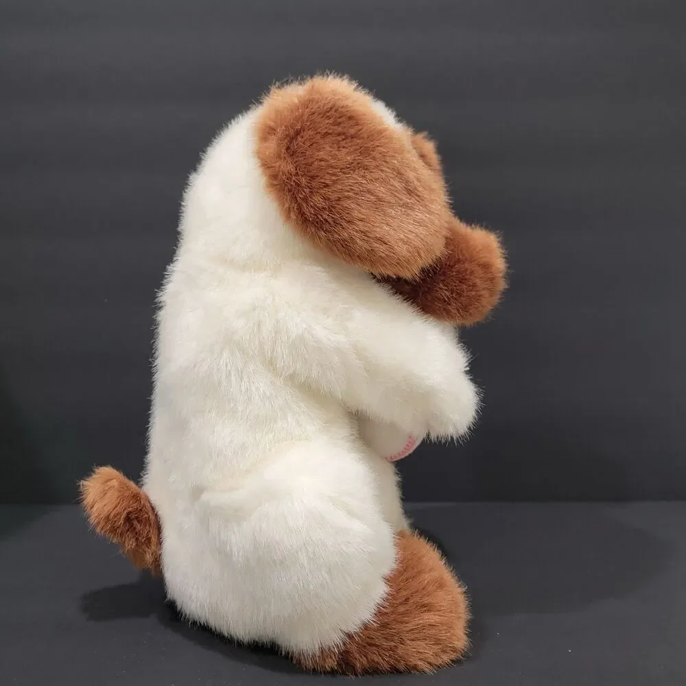Dakin Applause Dog Puppet w/ Detachable Baseball 12